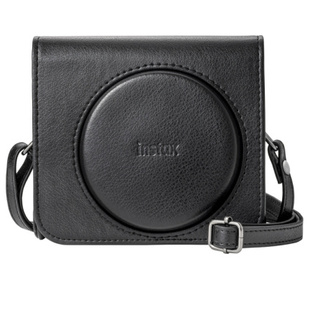 FUJI Instax Square SQ40 Camera Case Black, kožené pouzdro černé