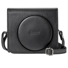 FUJI Instax Square SQ40 Camera Case Black, kožené pouzdro černé
