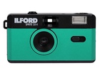 ILFORD Sprite 35-II zelený/černý, analogový fotoaparát, fix-focus (31mm / 9.0)