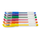 HAMA Sada gelových popisovačů 0,8mm Basic (6ks), žlutý/růžový/zelený/modrý/fialový/oranžový