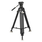 SMALLRIG FreeBlazer Heavy Duty Carbon Fiber Tripod Kit AD-100 [3989], karbonový stativ s fluidní videohlavou (složený 94 cm, max. výška 197 cm, nosnost 10 kg)