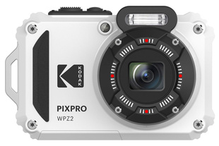 KODAK PIXPRO WPZ2 bílý, 16.0 MPix (voděodolný do 15m)