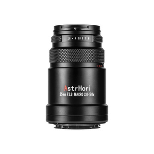 ASTRHORI MF 25mm / 2.8 Ultra Macro 2,5-5x  Nikon Z (Full Frame)