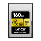 LEXAR 160 GB CFexpress LCAGOLD Professional, Type A, čtení 900 MB/s, zápis 800 MB/s