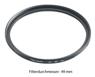 PETER HADLEY Filtr UV MC, průměr 49 mm