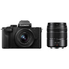 PANASONIC Lumix DC-G100D černý + AF Lumix G Vario 12 - 32mm / 3.5 – 5.6 ASPH. MEGA O.I.S. + AF Lumix G Vario 45 – 150mm / 4.0 – 5.6 ASPH. MEGA O.I.S.