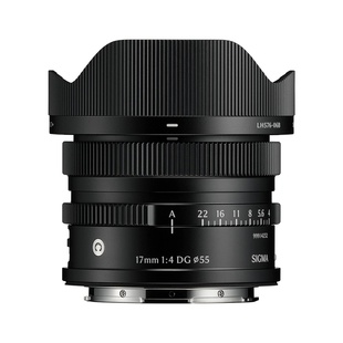 SIGMA AF 17mm / 4.0 DG Contemporary černý  L-Mount (Full Frame)