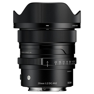 SIGMA AF 20mm / 2.0 DG Contemporary  Sony E (Full Frame)