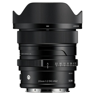 SIGMA AF 20mm / 2.0 DG Contemporary černý  L-Mount (Full Frame)
