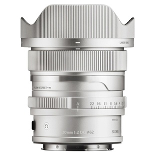 SIGMA AF 20mm / 2.0 DG Contemporary stříbrný  L-Mount (Full Frame)
