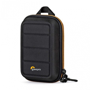 LOWEPRO pouzdro Hardside CS 40, černé (10,3x6,5x16,2 cm)