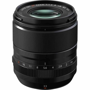 FUJI Fujinon XF 33 mm / 1.4 R LM WR
