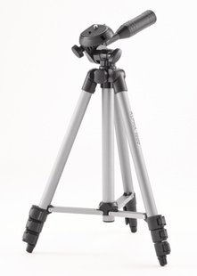 CULLMANN ALPHA 1000 hliníkový stativ s 3-cestnou hlavou (složený 37 cm, výška 35-106 cm, zátěž 1 kg)