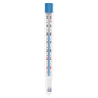 KAISER laboratorní teploměr, plast, délka 13 cm, průměr 12 mm, teplotní rozsah -10°C ~ +50°C