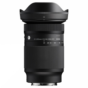 SIGMA AF 20 - 200mm / 3.5 - 6.3 DG Contemporary  Sony E (Full Frame)
