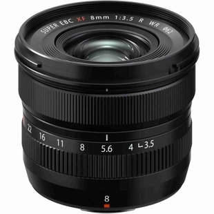 FUJI Fujinon XF 8 mm / 3.5 R WR