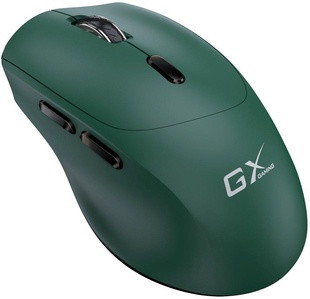GENIUS GX Scorpion M8100 Wireless Bluetooth Gaming Mouse, optická bezdrátová herní myš, zelená