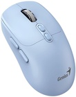 GENIUS NX-8080S BT Wireless Copilot Bluetooth Silent Mouse, optická bezdrátová myš, modrá