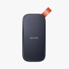 SANDISK 2 TB Portable, externí SSD, 800 MB/s, USB 3.2 Gen 2 Type C
