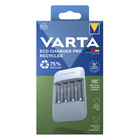 VARTA Eco Charger Pro Recycled 4-kanálová USB nabíječka pro 1-4 ks AA/AAA Ni-MH, bez baterií