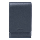 FUJI Instax Mini LiPlay+ Case Midnight Blue, kožené pouzdro modré