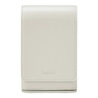 FUJI Instax Mini LiPlay+ Case Sand Biege, kožené pouzdro béžové