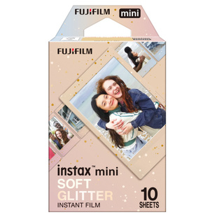FUJI INSTAX Mini Soft Glitter Film, 10x foto