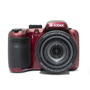 KODAK PIXPRO AZ405 červený, 20.0 MPix