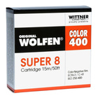 WOLFEN WOLFEN Color 400 Super 8 (ISO 250-400), Cartridge 15m