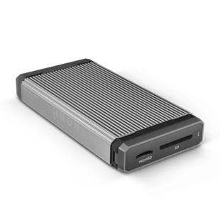 SANDISK Professional PRO READER čtečka paměťových karet SD / microSD UHS-I, USB-C (USB 3.2 gen 1)