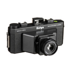 HOLGA Holga 120Pan Panoramic Camera, 90mm / 8.0, analogový fotoaparát na 120 svitkový film, černý