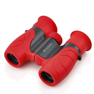 KODAK BCCS100 dalekohled pro děti, 8x21mm, červený