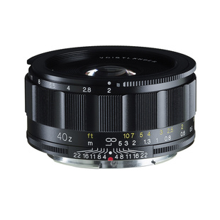 VOIGTLÄNDER Septon 40mm / 2.0 Aspherical černý, Nikon Z