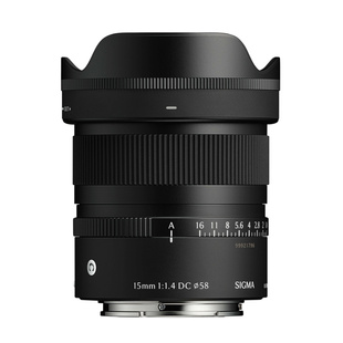 SIGMA AF 15mm / 1.4 DC Contemporary  Canon RF (APS-C)