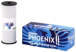 HARMAN Phoenix II 200 120 Colour Film (C-41)
