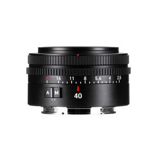 7ARTISANS AF 40mm / 2.5 LITE  Sony E (Full Frame), černý