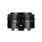 7ARTISANS AF 40mm / 2.5 LITE  Sony E (Full Frame), černý