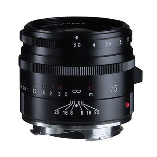 VOIGTLÄNDER APO-Skopar 75mm / 2.8 černý, Leica M bajonet