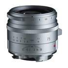 VOIGTLÄNDER APO-Skopar 75mm / 2.8 stříbrný, Leica M bajonet