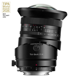 TTARTISAN MF 17mm / 4.0 Tilt Shift  Sony E (Full Frame)