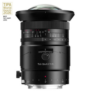 TTARTISAN MF 17mm / 4.0 Tilt Shift  Nikon Z (Full Frame)
