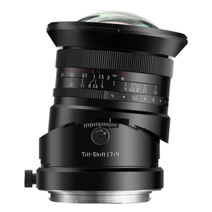 TTARTISAN MF 17mm / 4.0 Tilt Shift  Fuji GFX (Full Frame)
