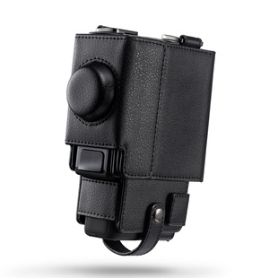 FUJI Instax Mini EVO Cinema Case Black, kožené pouzdro černé