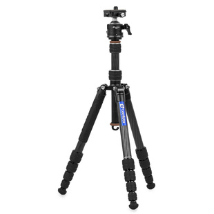 LEOFOTO Urban LX-225CT karbonový stativ + kulová hlava EB-36 (max. výška 136 cm / složený 33 cm, zátěž 6 kg, hmotnost 1,1 kg)