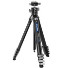 LEOFOTO Azure AZ-235C karbonový stativ + kulová hlava LH-30R (max. výška 161 cm / složený 48,6 cm, zátěž 10 kg, hmotnost 1,5 kg)