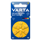 VARTA Hearing Aid 10, 6ks/bl