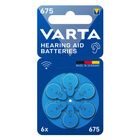 VARTA Hearing Aid 675, 6ks/bl