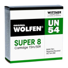 WOLFEN WOLFEN B&W UN54 Super 8 (ISO 64-200), Cartridge 15m