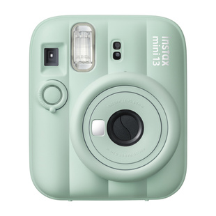 FUJI Instax Mini 13 zelený (Lagoon Green) - instantní fotoaparát