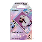FUJI INSTAX Mini Pastel Galaxy Film, 10x foto